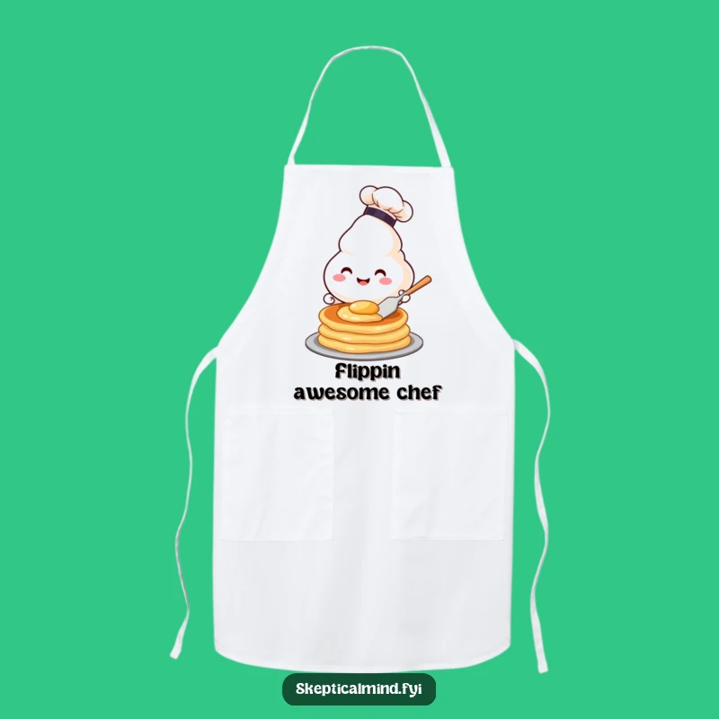 Funny Sour Cream Chef Apron: Cook with Hilarious Flair