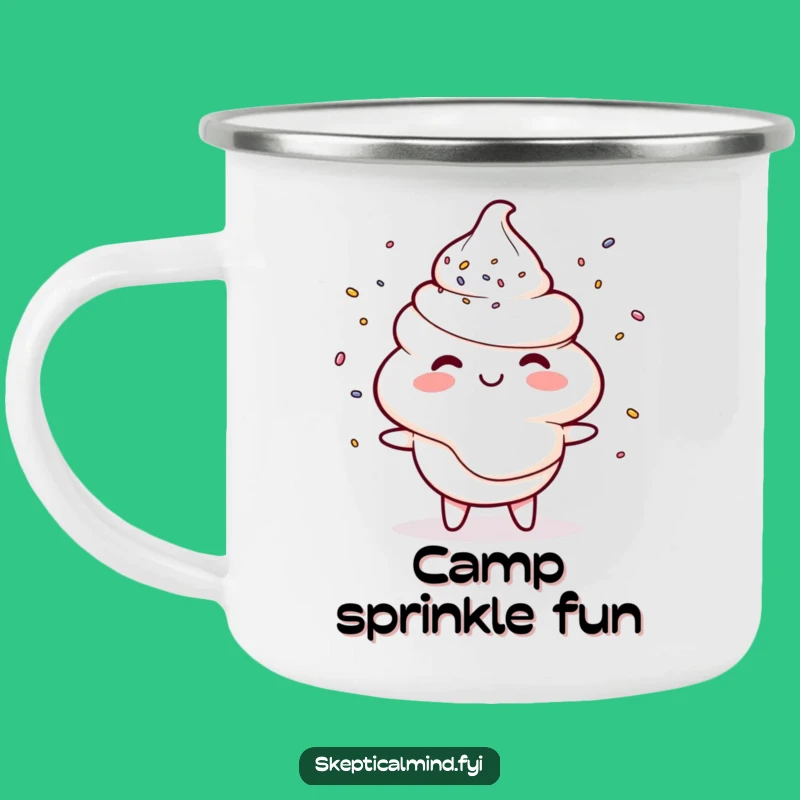 Funny Sour Cream Campfire Mug: Sip Your Sweets with Hilarious Style