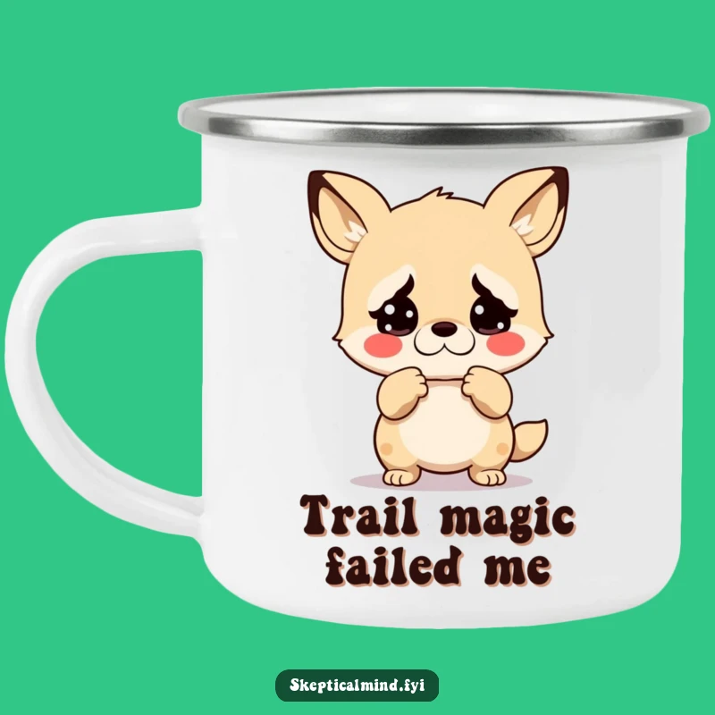 Funny Kawaii Animal Disbelief Camping Mug - For Your 'Can You Believe This?' Moments