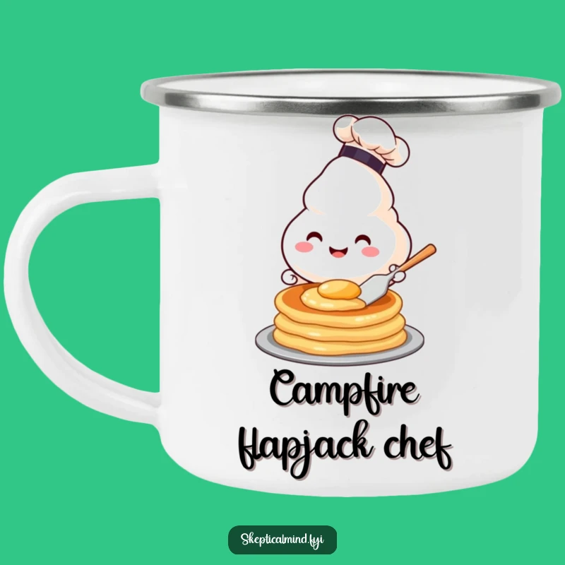 Funny Sour Cream Campfire Mug: Sip Your Breakfast with Hilarious Style