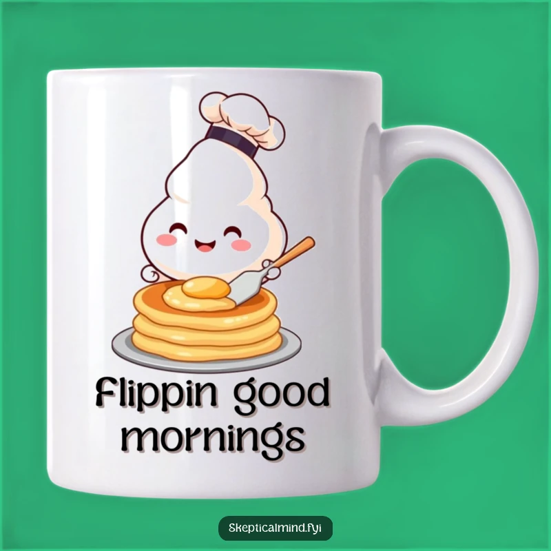 Funny Sour Cream Chef Mug: A Hilarious Gift for Pancake Masters