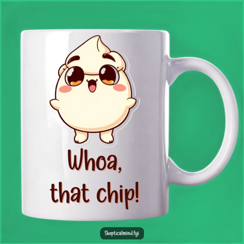 Funny Surprised Sour Cream Mug: A Hilarious Reaction Gift for All