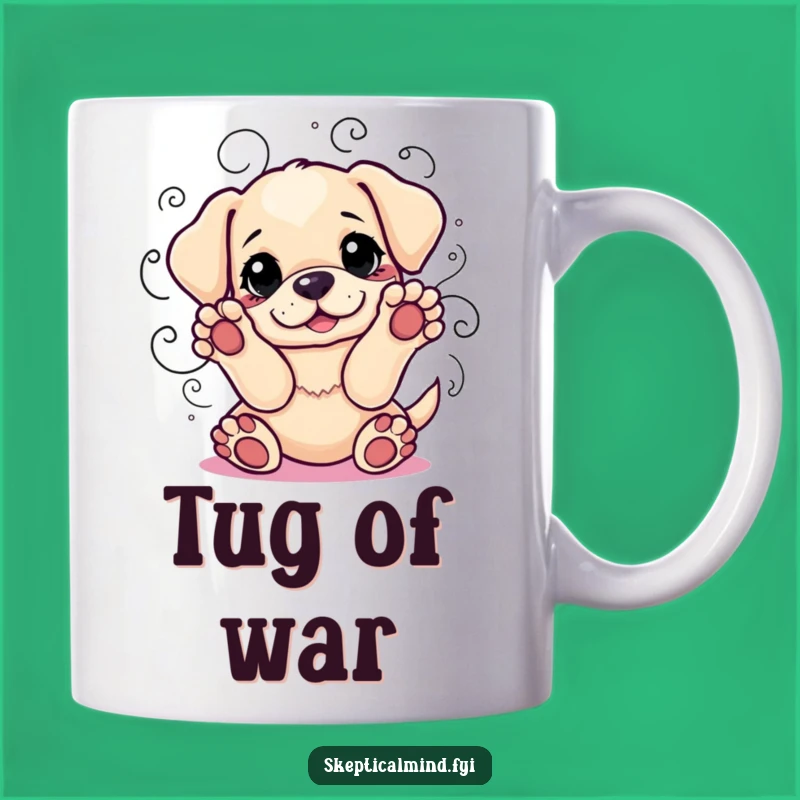 Funny Puppy Indecision Mug - Make a Choice with This Hilarious Gift