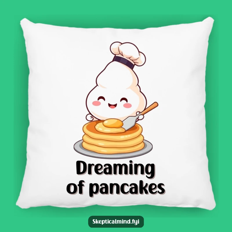 Funny Sour Cream Pillow: Cozy Comfort with Hilarious Chef Style