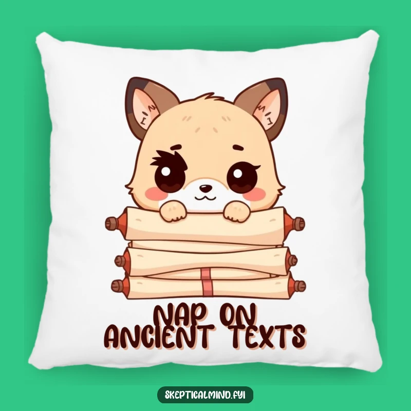 Funny Kawaii Scroll Animal Pillow: Cozy Comfort with a Side of Sass