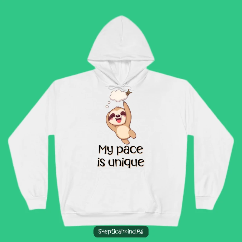 Funny Giggling Sloth Hoodie - Cozy Chill Gift