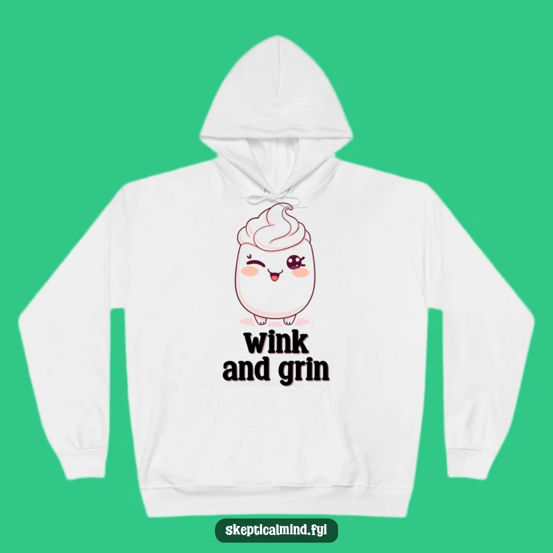 Funny Sour Cream Hoodie - Cozy Mischief & Playful Gift!