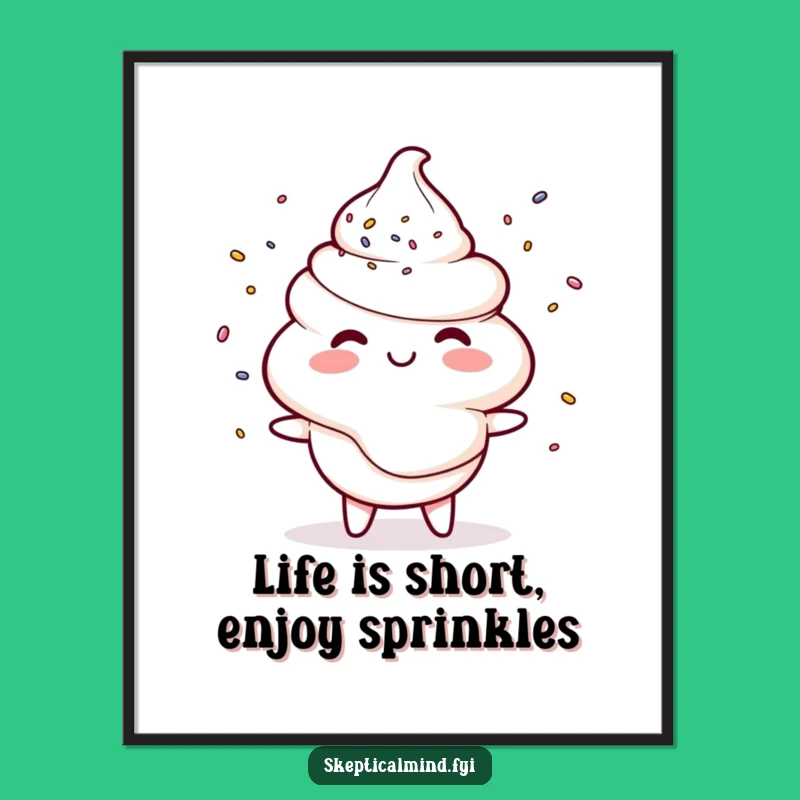 Free Printable Sour Cream Wall Art: Funny Downloadable Decor for a Playful Space!