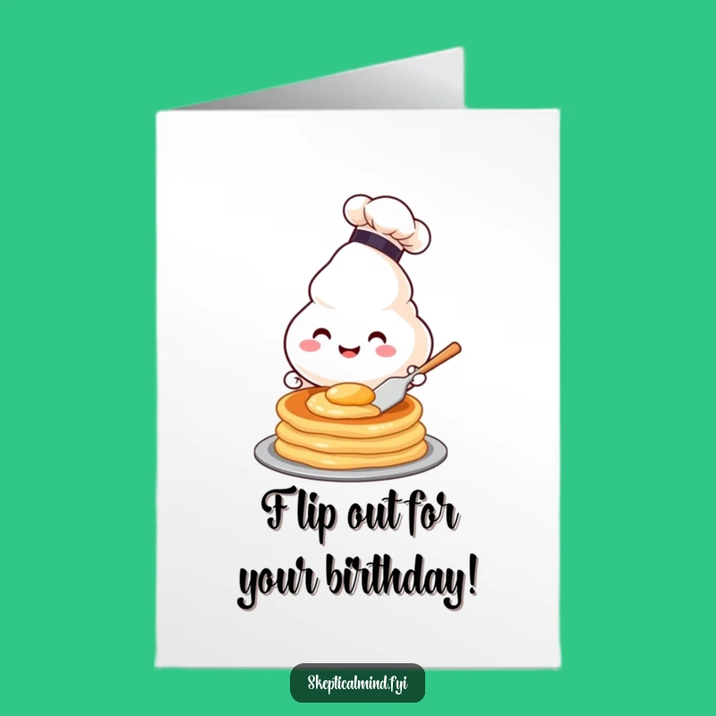 Free Printable Sour Cream Birthday Card: Funny Downloadable Gift for a Foodie!