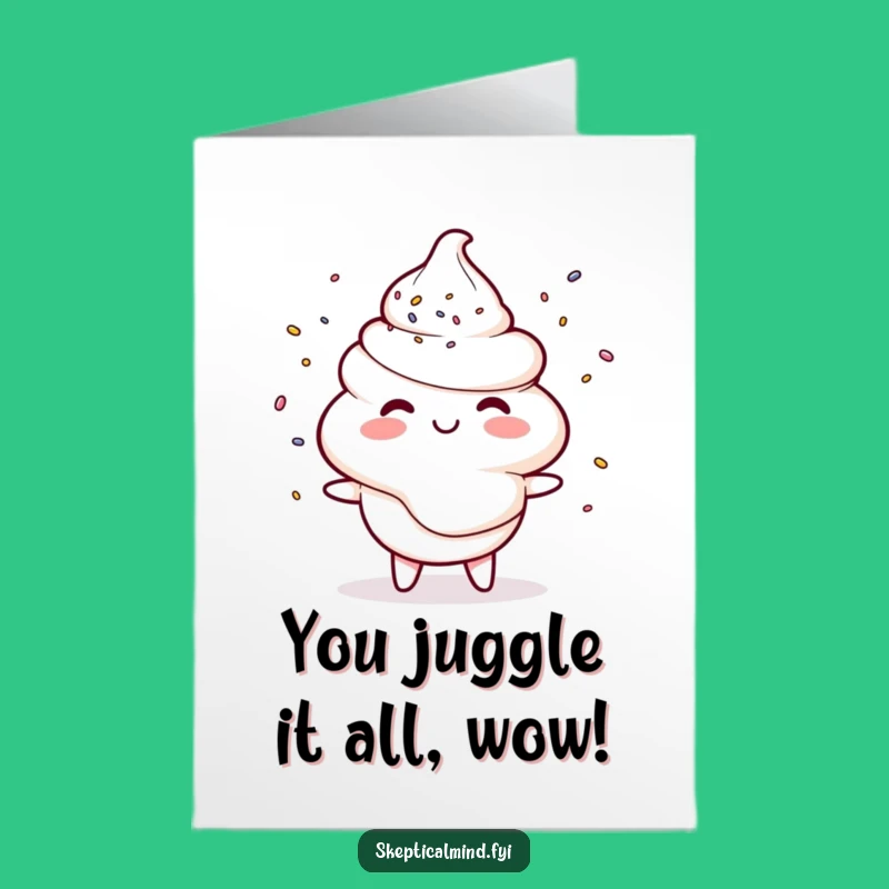 Free Printable Sour Cream Congrats Card: Hilarious Downloadable Gift for a Dazzling Feat!