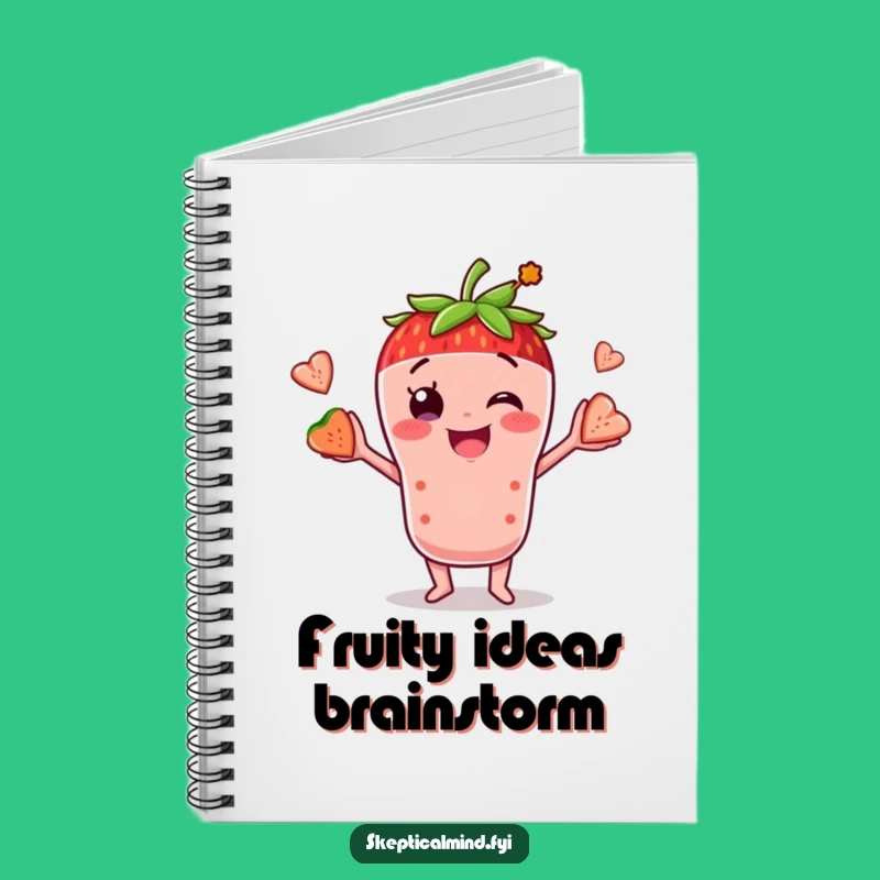 Funny Smoothie Juggling Notebook: Jot Down Your Ideas!
