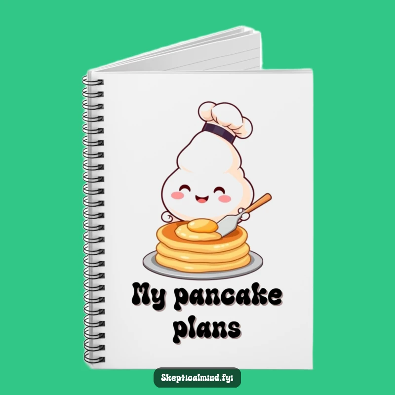 Funny Sour Cream Chef Notebook: Jot Down Recipes with Hilarious Style