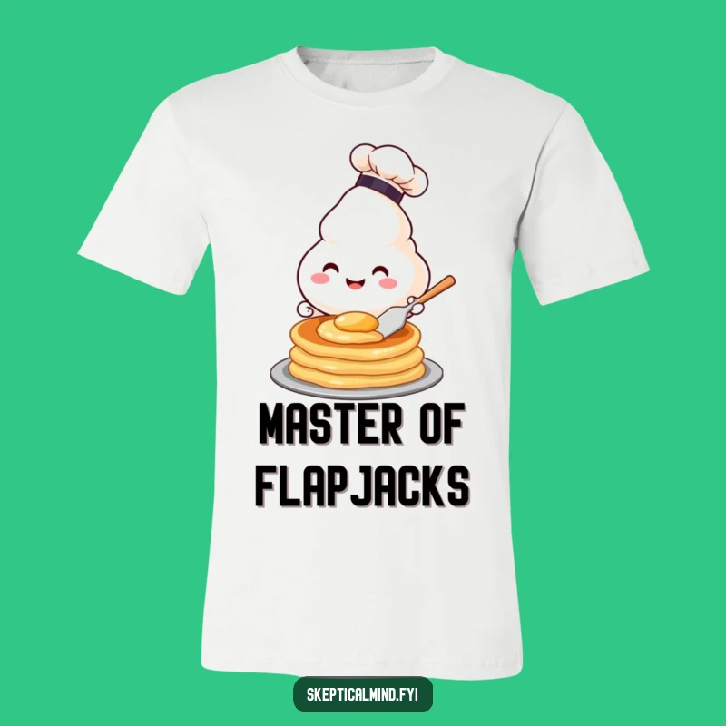Funny Sour Cream Chef Tee: Hilarious Shirt for Pancake Enthusiasts